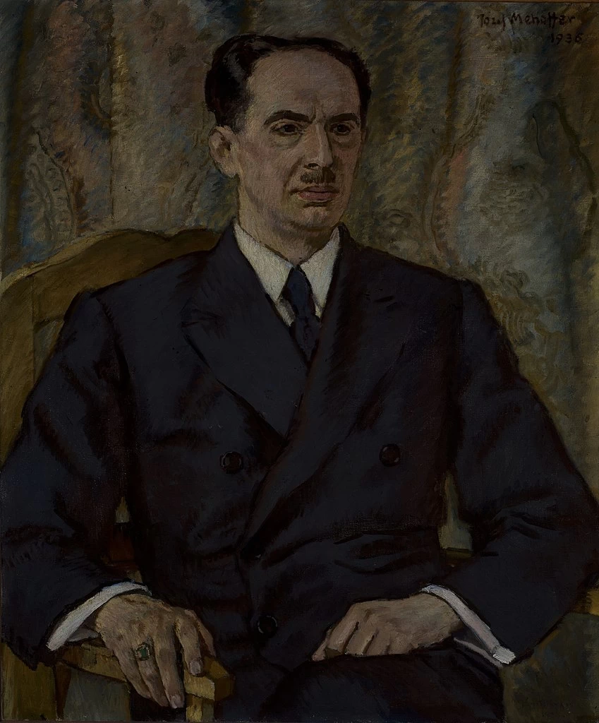 Ritratto di Alfred Krause - Museo Nazionale di Cracovia